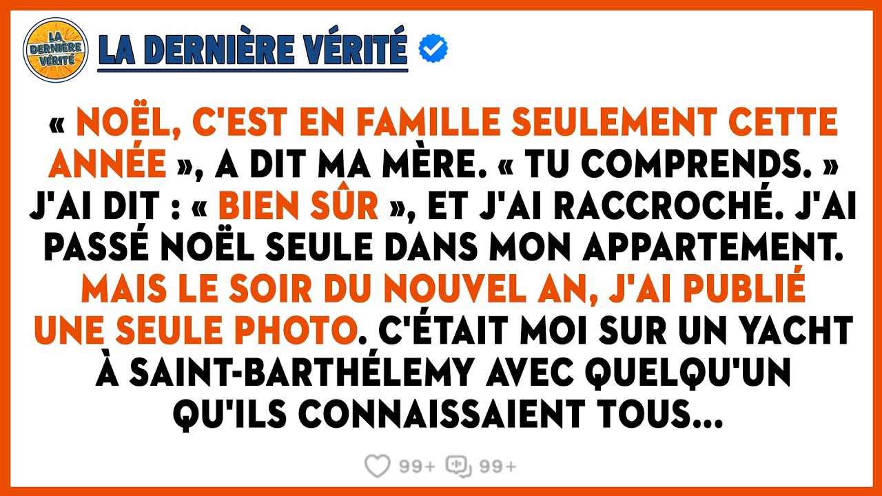 Ma Famille Ne M'a Pas Invitée À Noël, Puis A Vu Avec Qui J'ai Fêté Le Nouvel An...