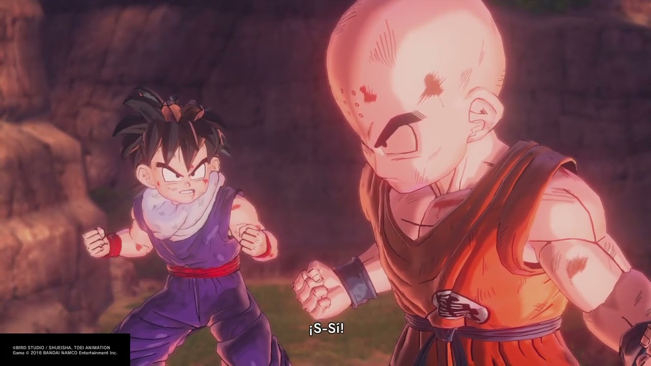 DRAGON BALL XENOVERSE 2 cuarta 4 mision