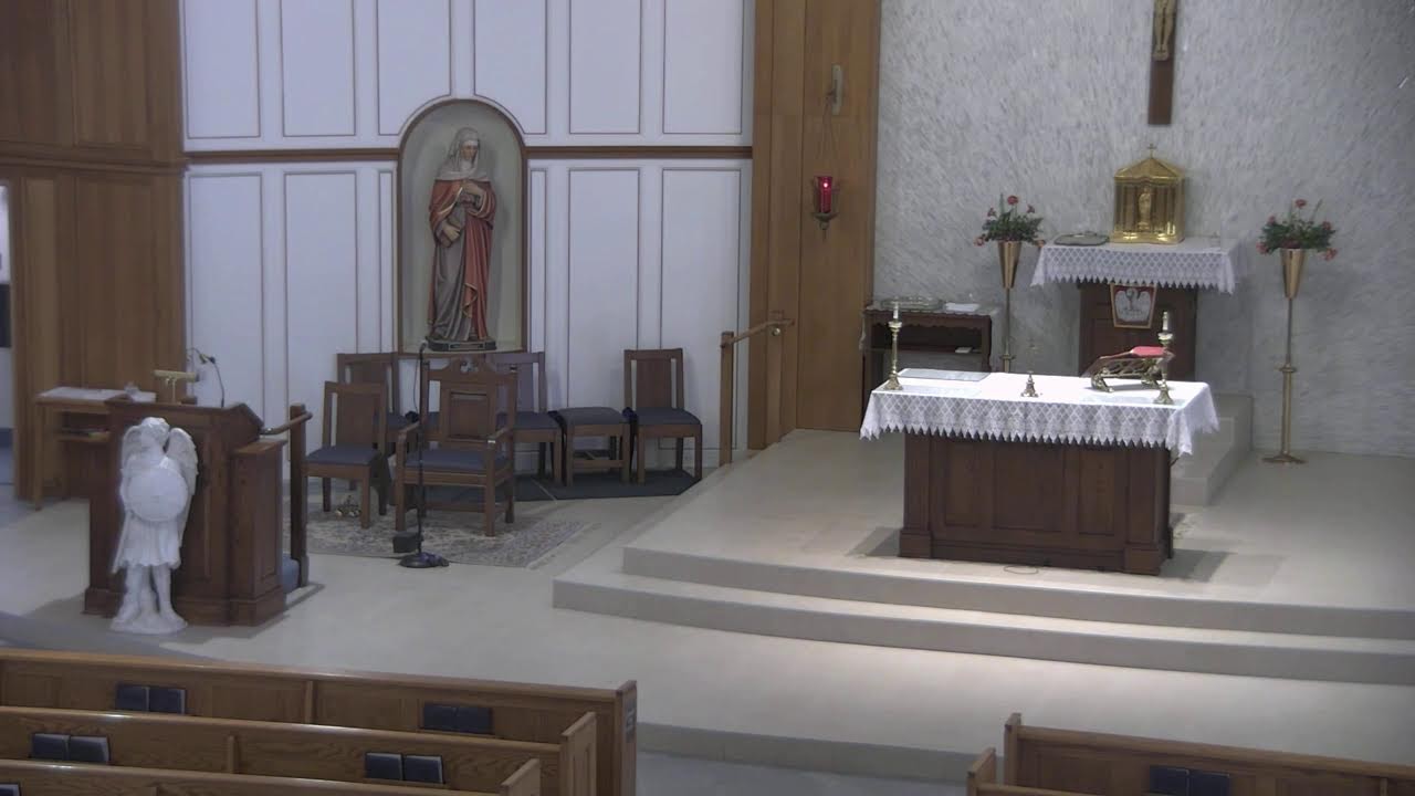 St Rose Daily Mass 9:00AM & Liturgy of the Hours