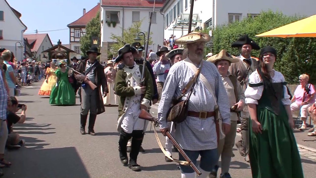 650 Jahre Rübgarten Festumzug (gekürzte Fassung)