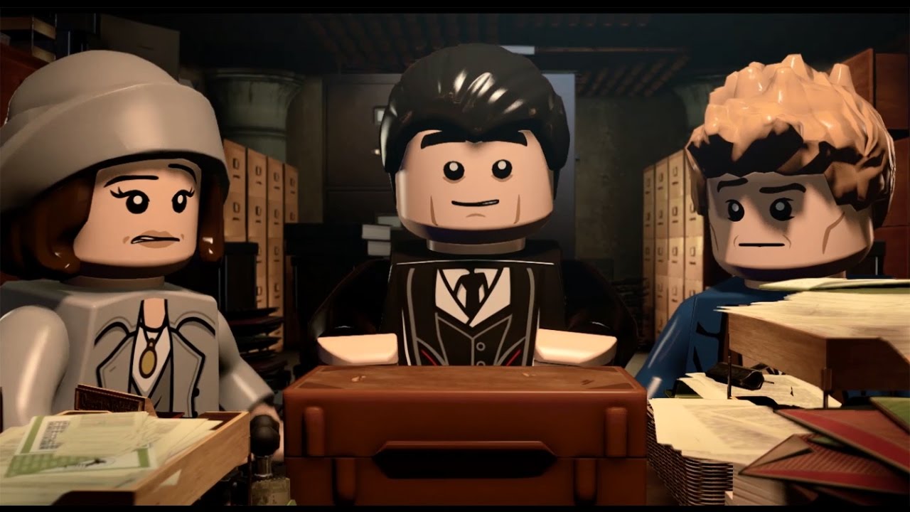 LEGO Dimensions: Fantastic Beasts Story Pack Gameplay Trailer