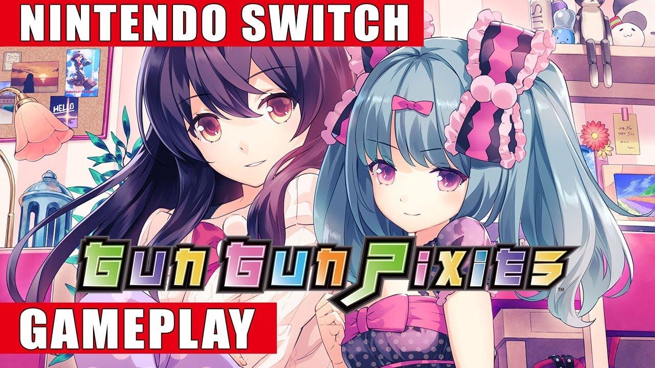 Gun Gun Pixies Nintendo Switch Gameplay