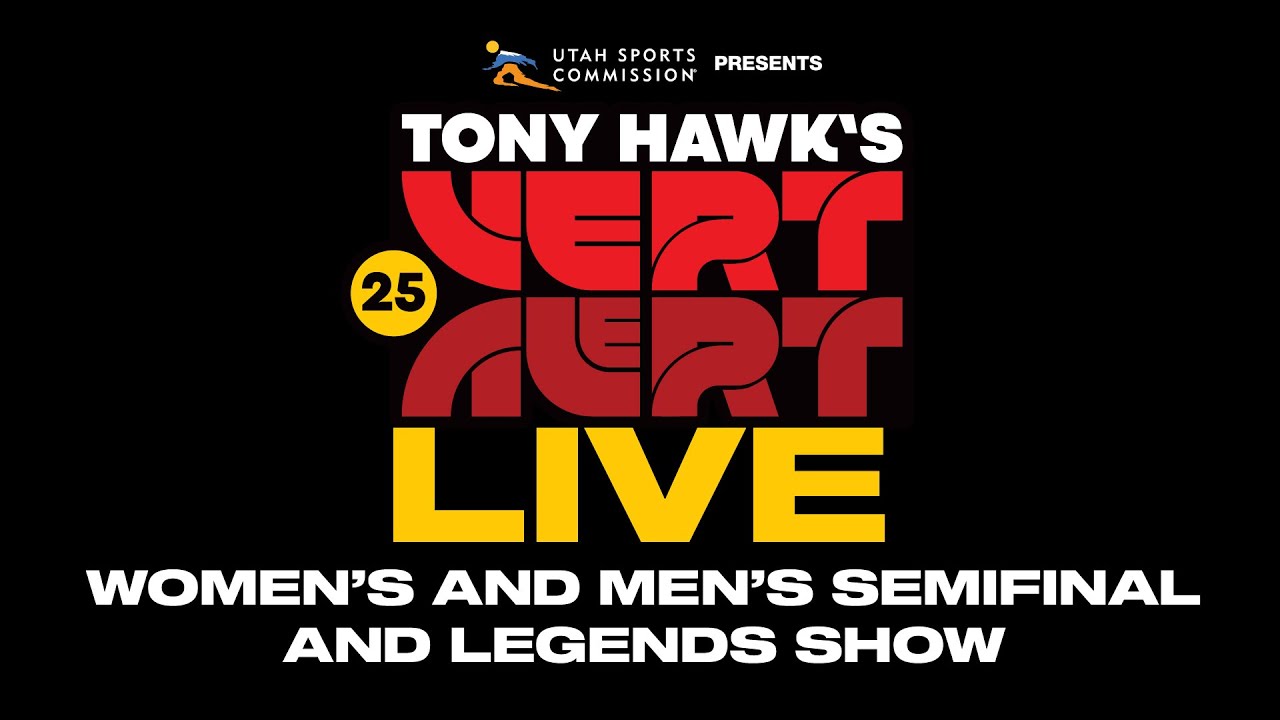 Tony Hawk's Vert Alert 2025 Semi-Finals.