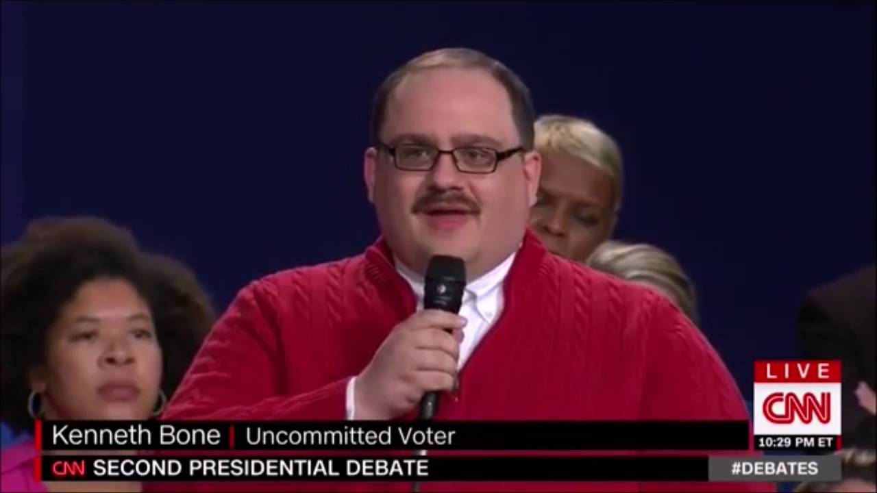 Ken Bone Outtake Questions