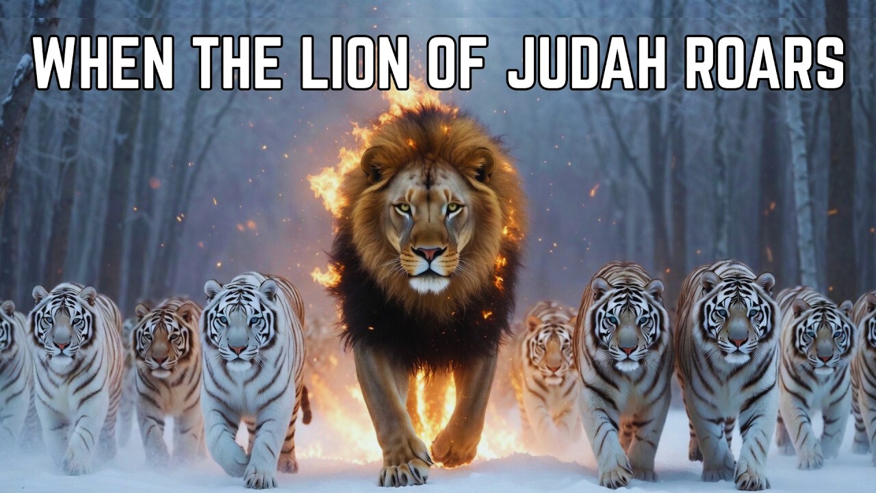 THE LION OF JUDAH ROARS | Discernment & Spiritual Warfare Song