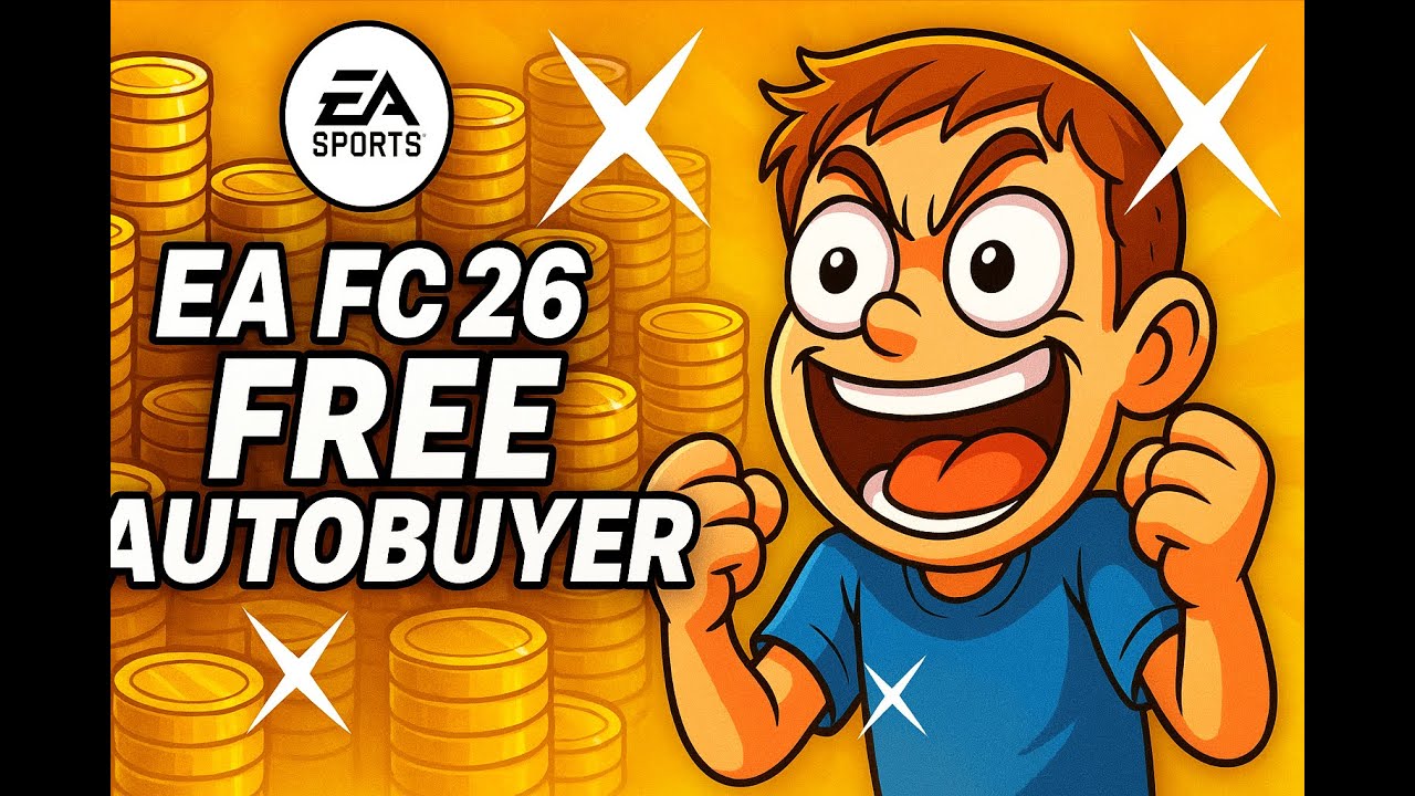 How to Setup a FREE Sniping Bot Autobuyer in EA FC 26! **GET COINS FAST**