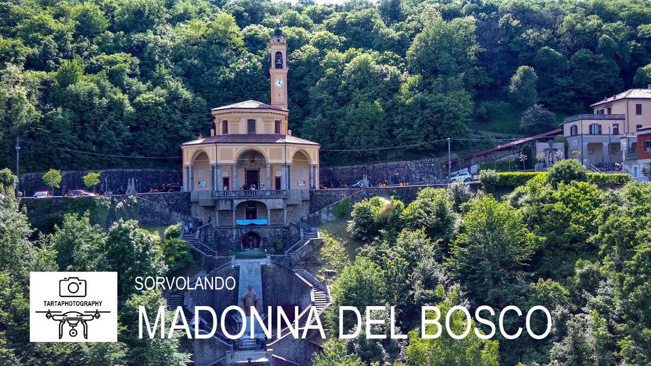 Sorvolando: MADONNA DEL BOSCO (Drone landscape Potensic Atom)