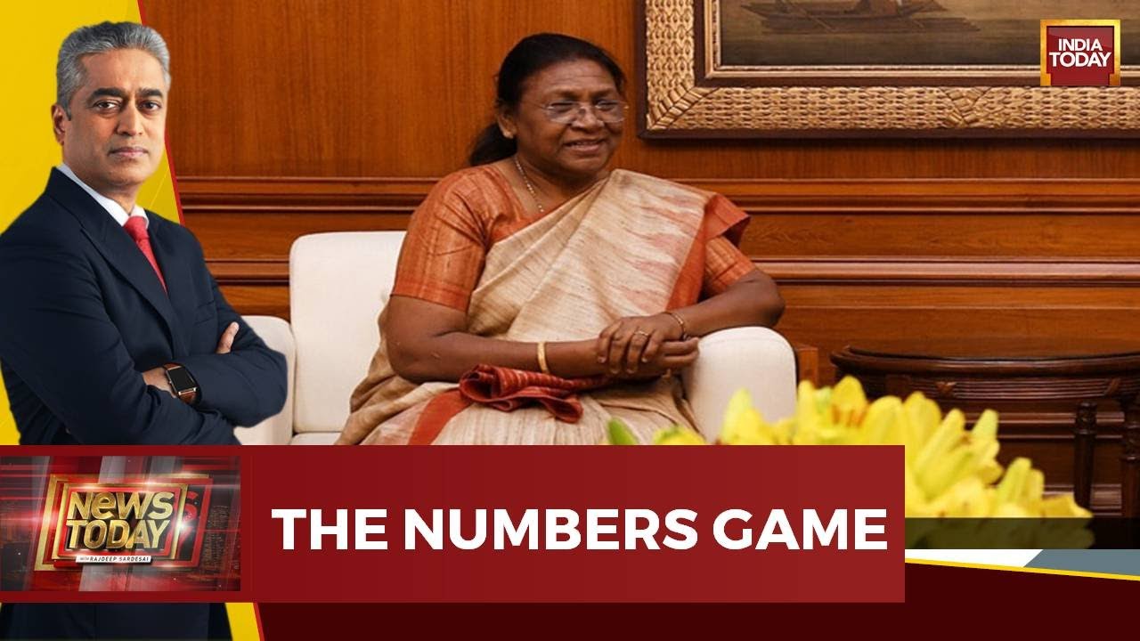 17 MPs & 104 MLAs Cross Vote For Droupadi Murmu As She Becomes India's 15th President