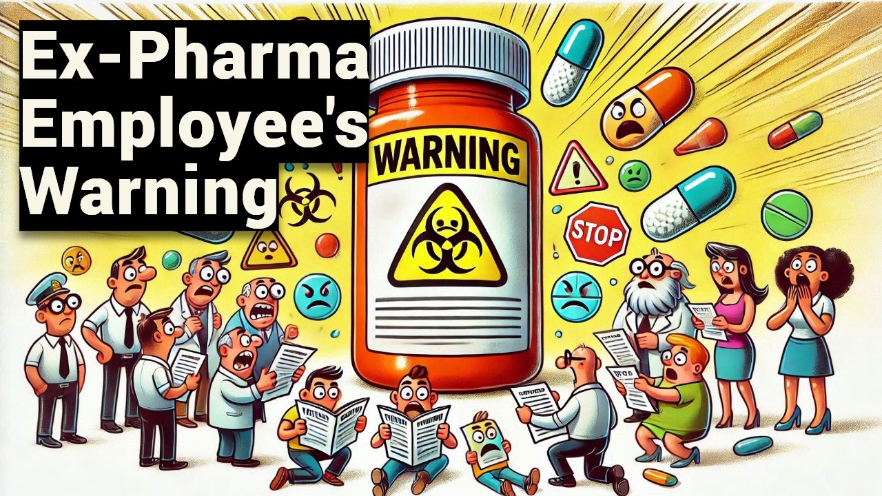 Why I Don't Invest into Pharmaceutical Stocks (Former Pharma Strategy Leader)