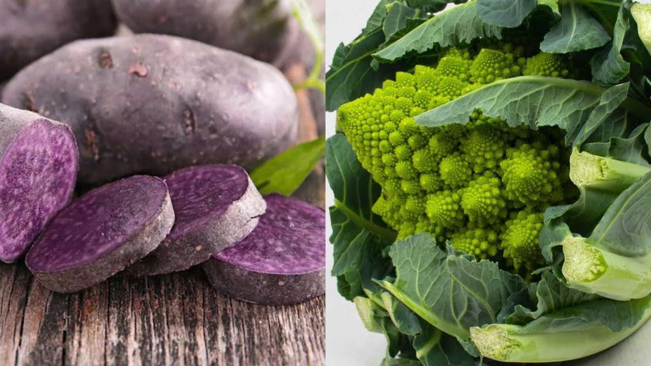 ¡INCREÍBLE! 20 Verduras RARAS que Necesitas VERLAS para CREERLAS🥦!