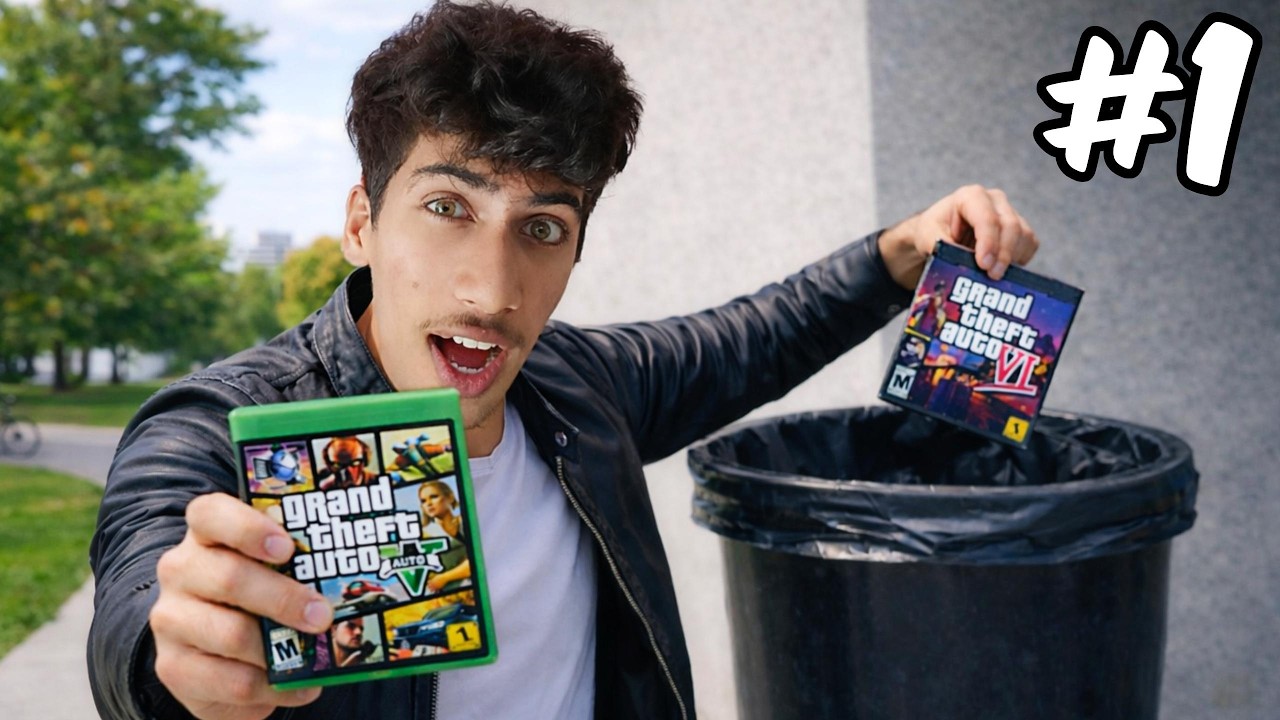 LET'S COMPLETE GTA 5 FIRST!