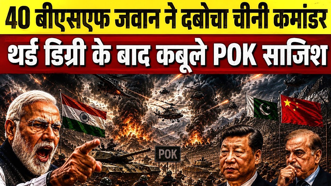 India's Biggest POK Operation? China Issues Warning After Massive LOC Action | Full Analysis