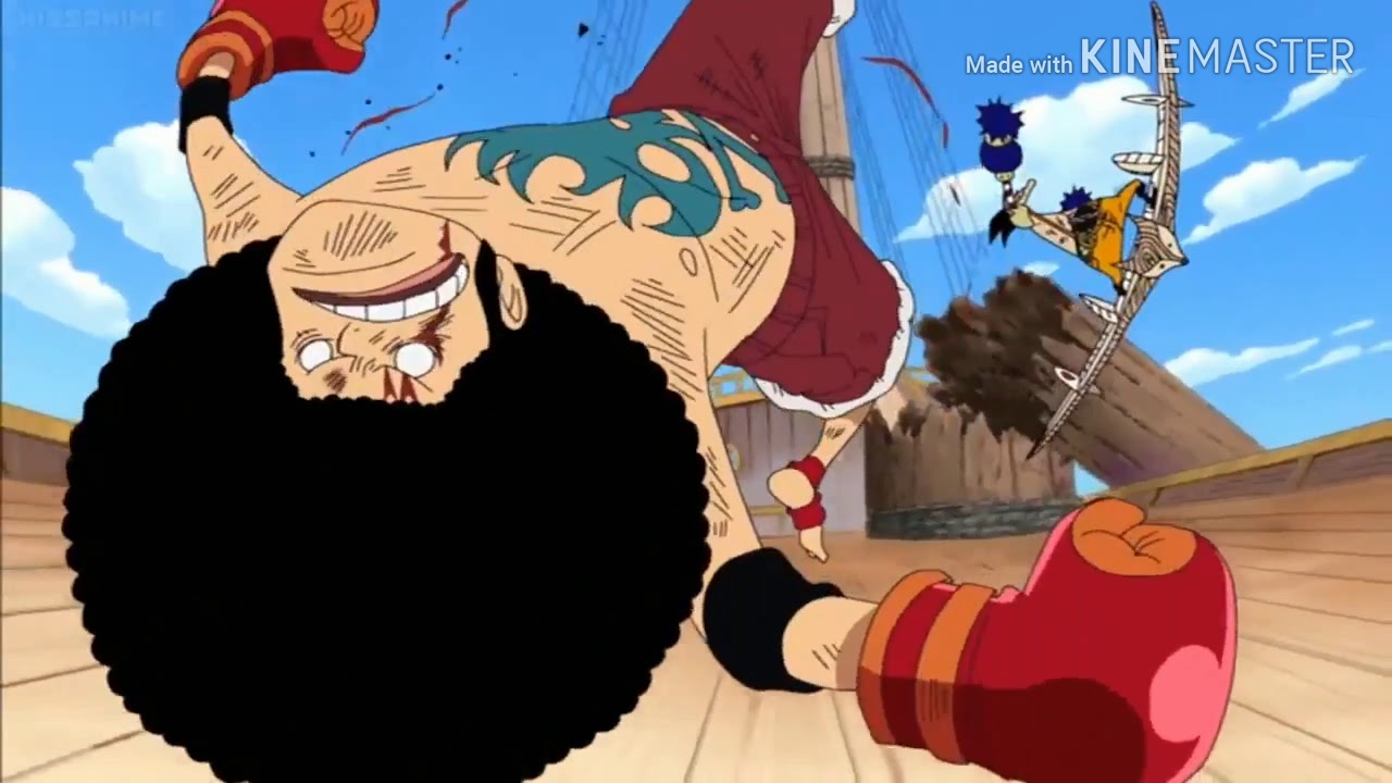 LUFFY V/S FOXY AMV | ONE PIECE