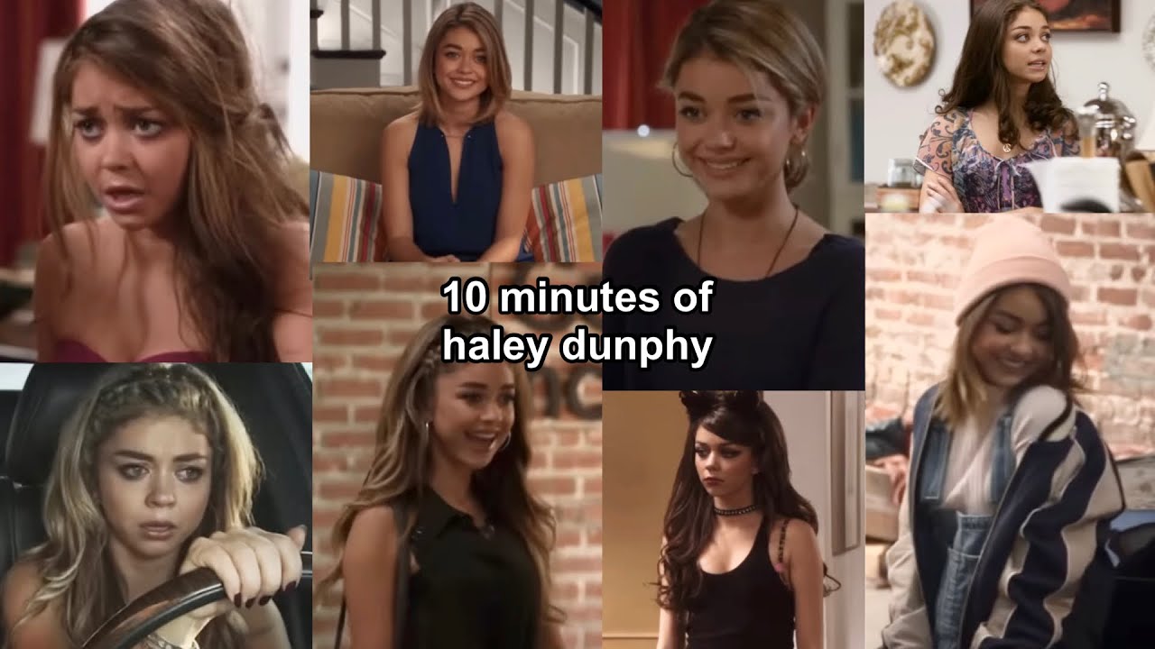modern family but it&rsquo;s just 10 minutes of haley dunphy