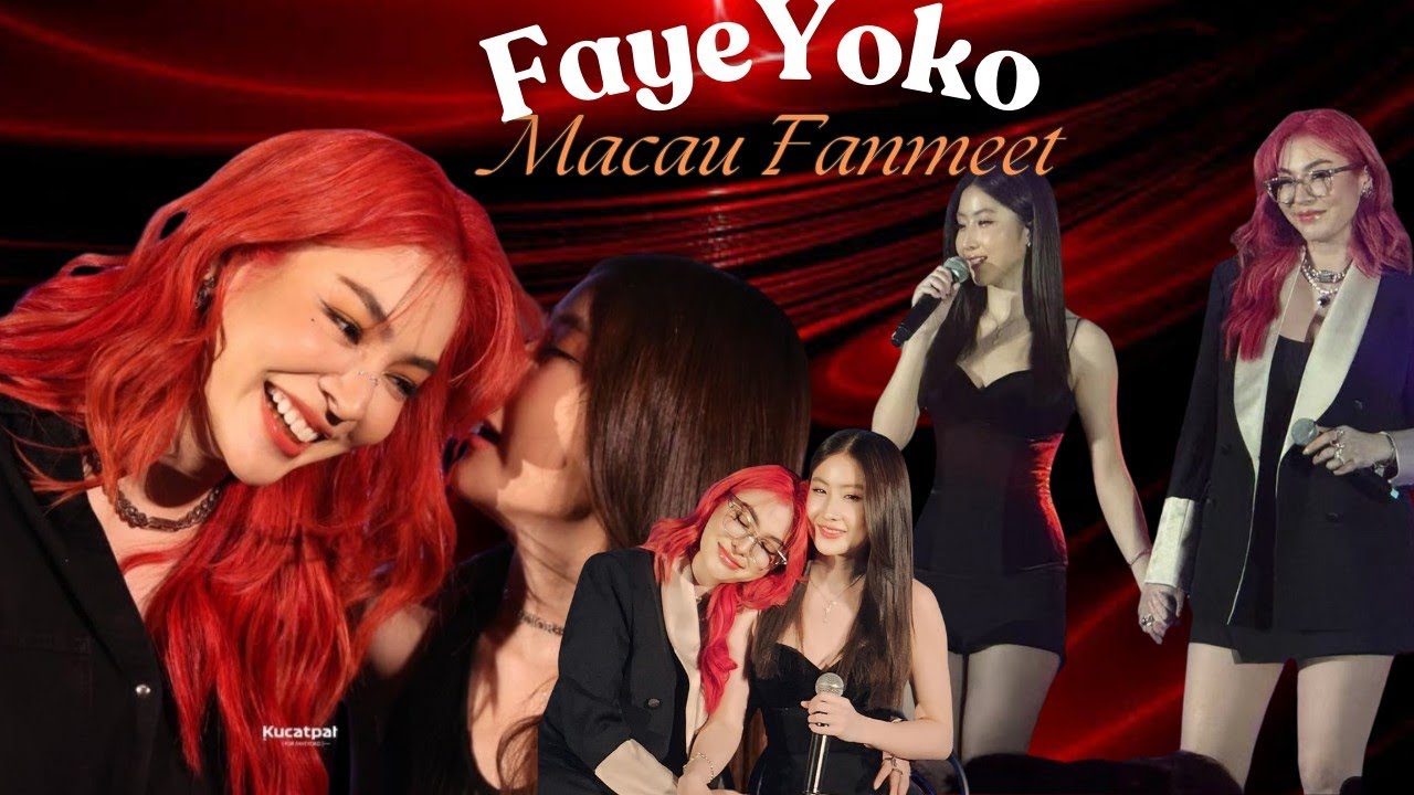Unforgettable Moments with Faye & Yoko: Macau Fan Meeting Highlights