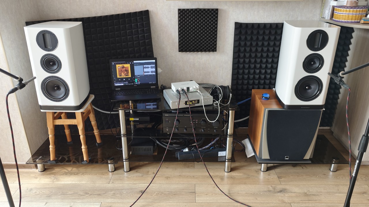 200. Акустическая система Wharfedale aura 2. Апгрейд. Этап 2. Звучание.