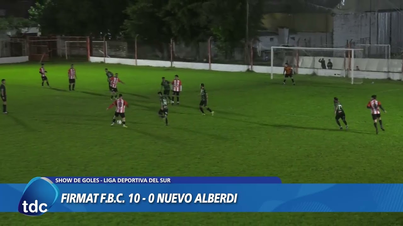 LIGA DEPORTIVA DEL SUR |  FIRMAT F.B.C 10 - 0 NUEVO ALBERDI
