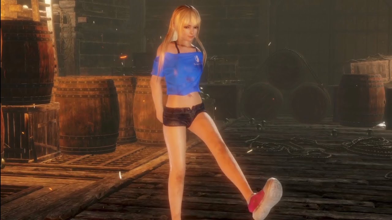 Marie Rose For DOA 7 Character Roster! 
