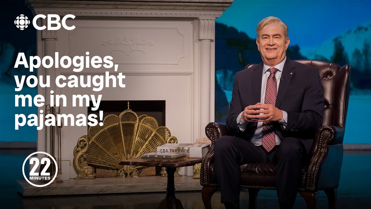 Happy New Year from Prime Minister Mark Carney! | This Hour Has 22 Minutes