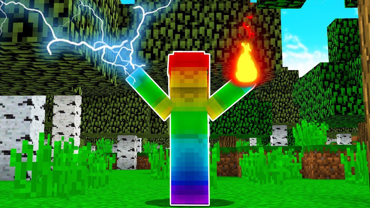 Steve Saga Origins - RAINBOW STEVES NEW POWERS