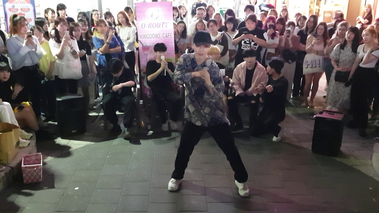 《ATEEZ_PirateKing》 20190902 192855 #KingdomS(킹덤즈) #김태유(TaeYou) 에이티즈#해적왕 홍대버스킹 #SnowHorse