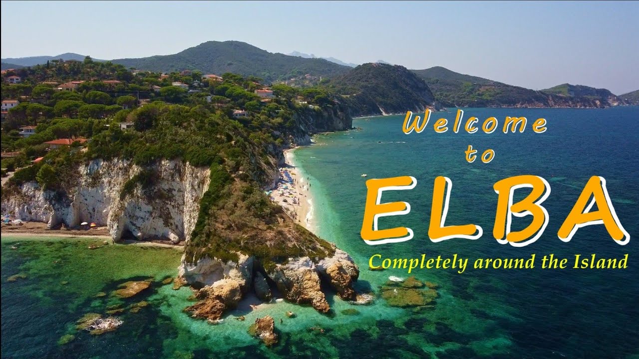 Insel Elba - Beautiful Highlights by Drone - 4K