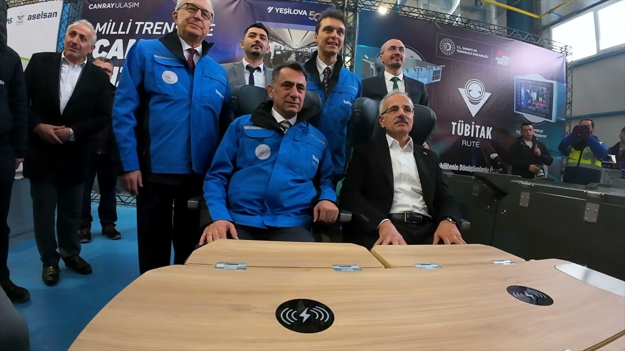 İlk Yerli ve Milli Hızlı Tren Gövde Kaynağı Töreni