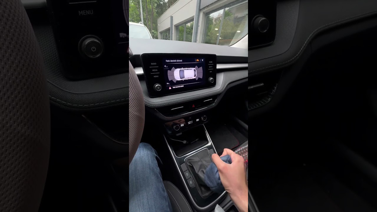 Fabia Premium Orijinal &Ouml;n Park Sens&ouml;r&uuml; Montaj ve Kodlama #vagcombursa