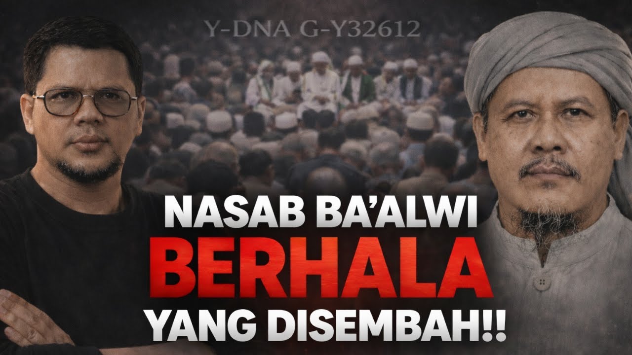 🔴[LIVE]338 | Berhala Darah: Dekonstruksi Fetisisme Nasab & Ilusi Kesucian Klan Baalwi di Nusantara