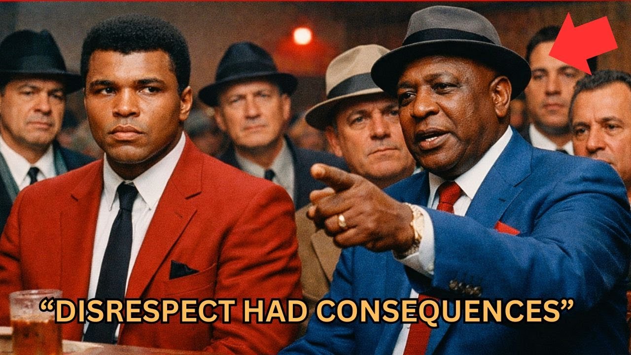 Mob Called Muhammad Ali “BOY” — What Bumpy Johnson Did Next Changed Harlem Forever