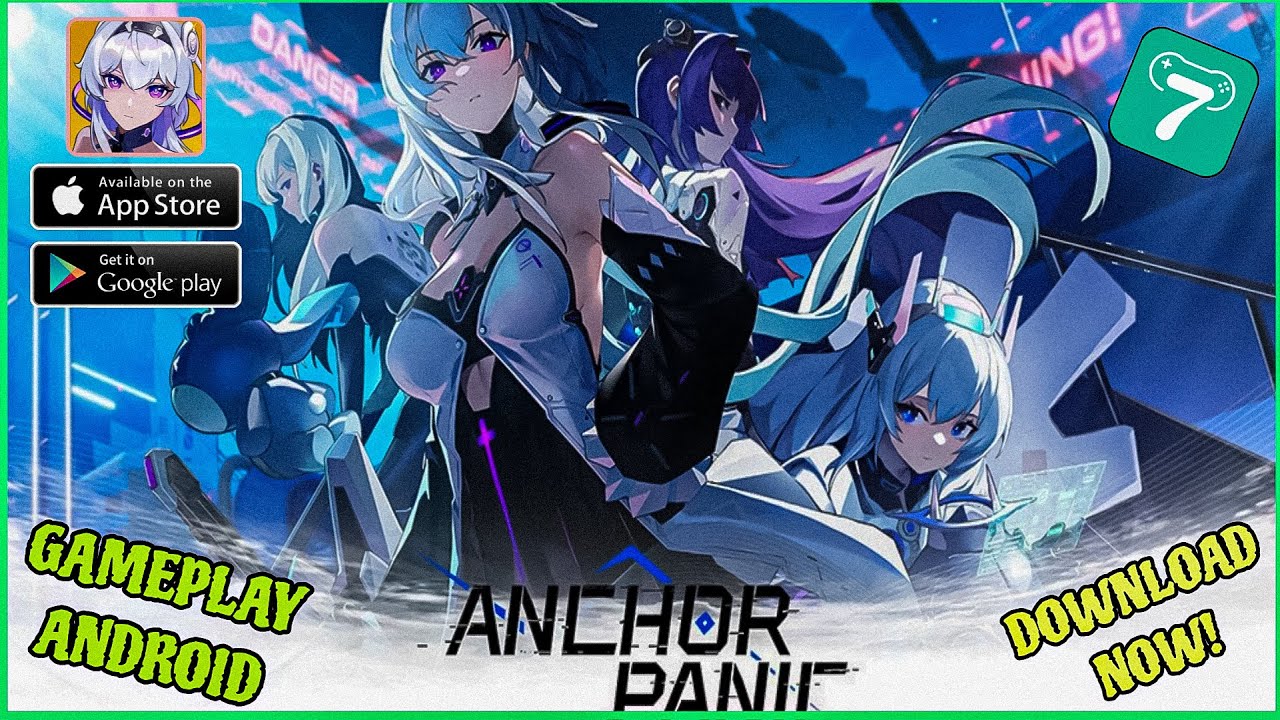 Anchor Panic | New Gacha Mobile Game | Android Gameplay | Hindi |