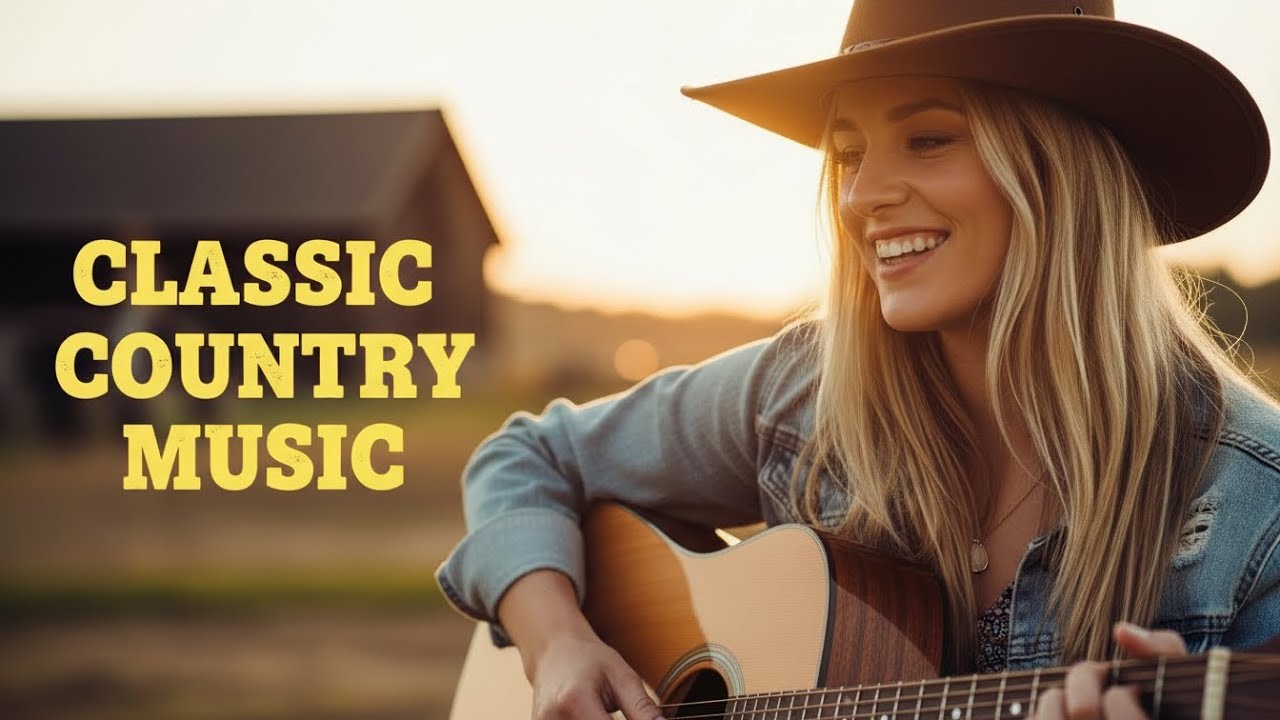 Best Slow Country Songs Of All Time - Top Greatest Old Classic Country Songs Collection