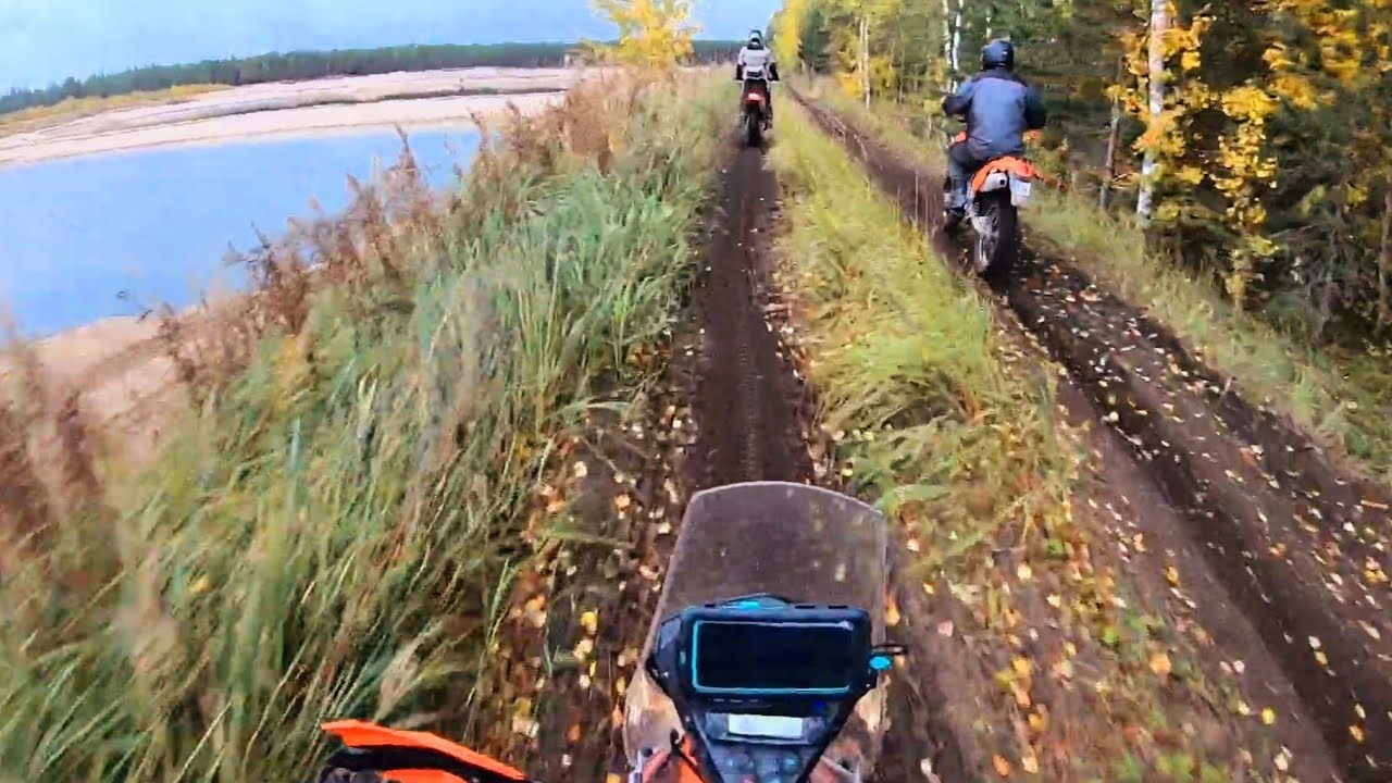 Männiku Enduro Track #22 | Yamaha Tenere 700 | KTM 690/640