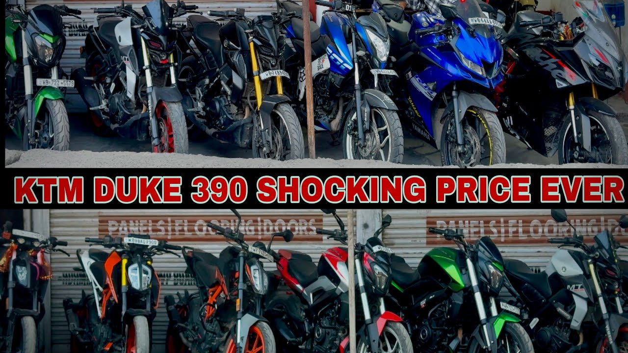 The Most Famous Secondhand Bike Showroom In Siliguri 🔥KTM DUKE 390 only at 1lakh&hellip; used bike for sale