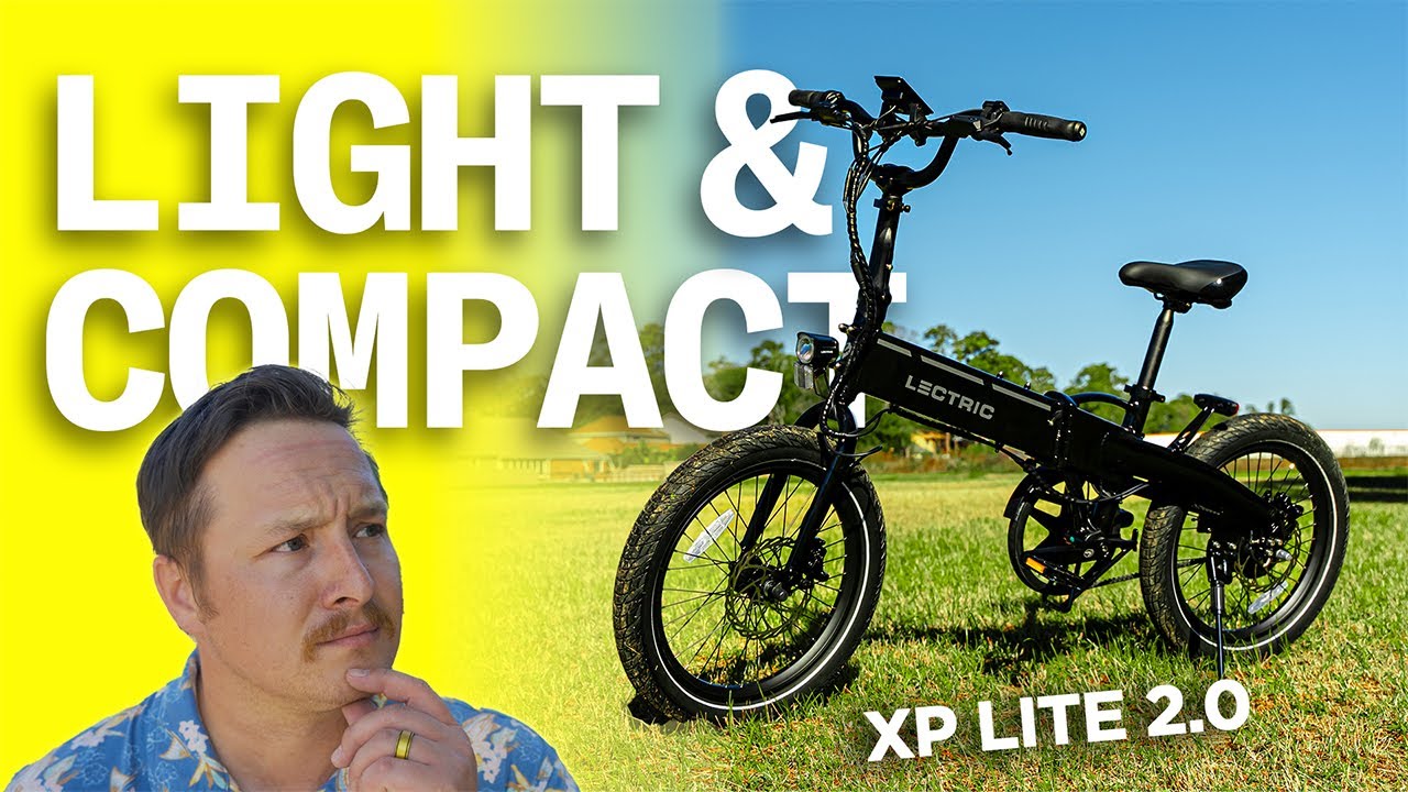 So light, so right | Lectric XP Lite 2.0 Review @Lectric eBikes