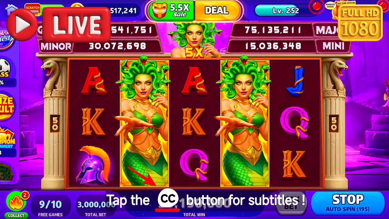Cash Frenzy: Огромные выигрыши в слоте Medusa Madness 2026, я не мог оторваться ✨ Новинка