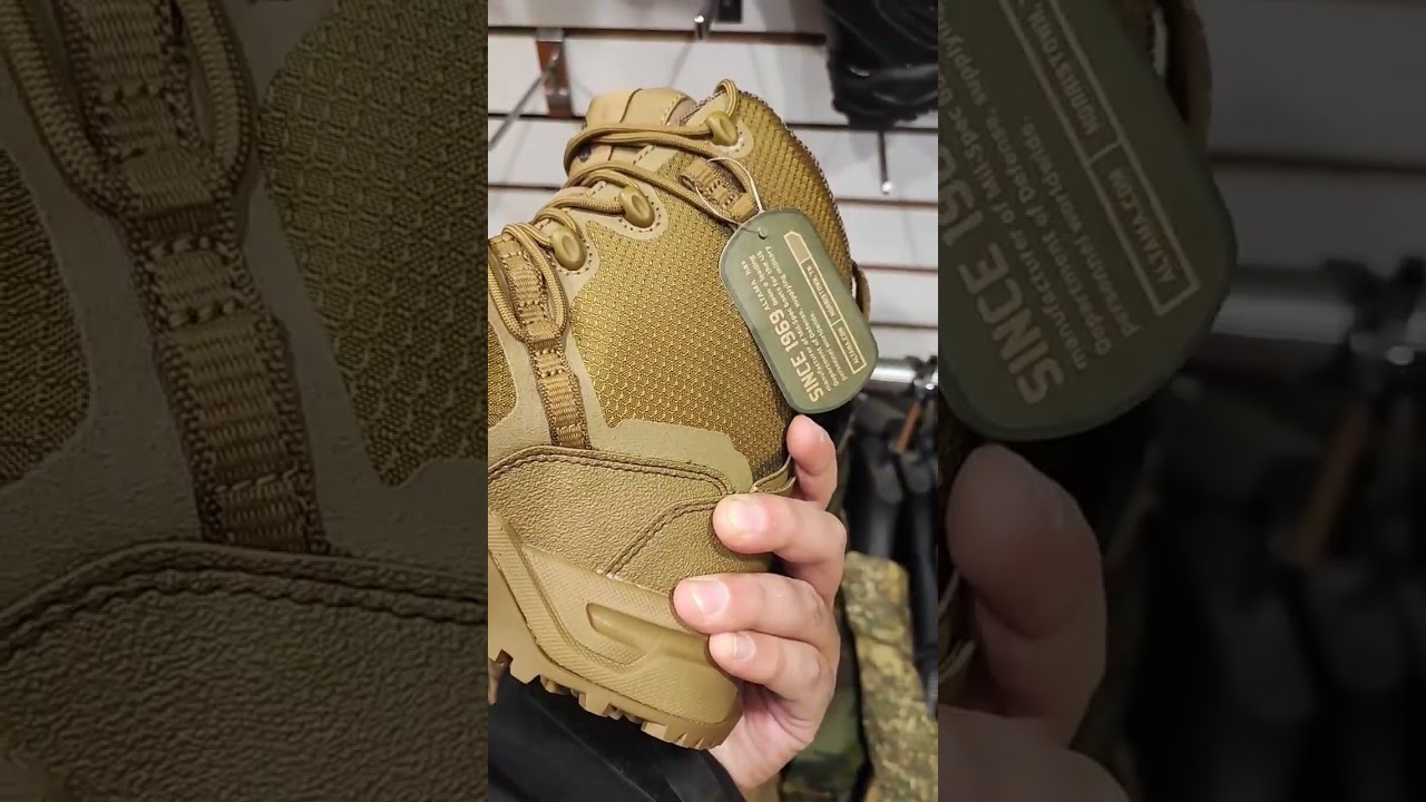 Botas t&aacute;cticas en www.airsoftdefence.com #airsoft #pewpew #military