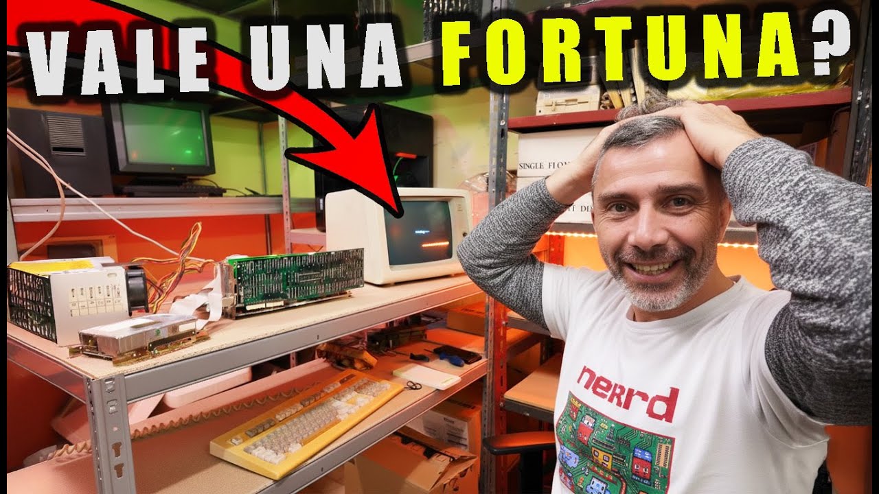 Ho acceso un PC di 40 anni fa: Vale più di quanto sembra! 😱