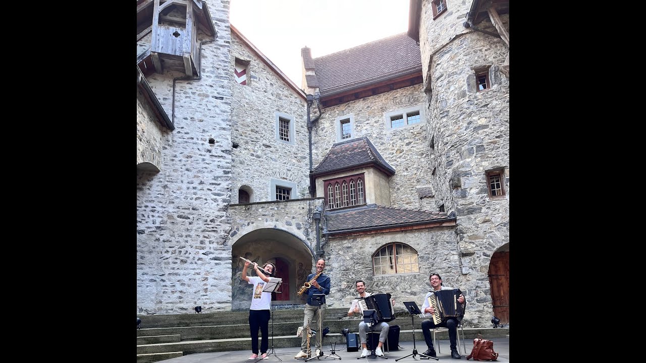 No Limits - Goran Kovacevic Collective - Live in Burg Gutenberg, Balzers