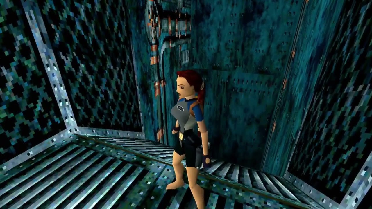 Thesampleman Plays Tomb Raider 2 (Part 4) - What A Wreck