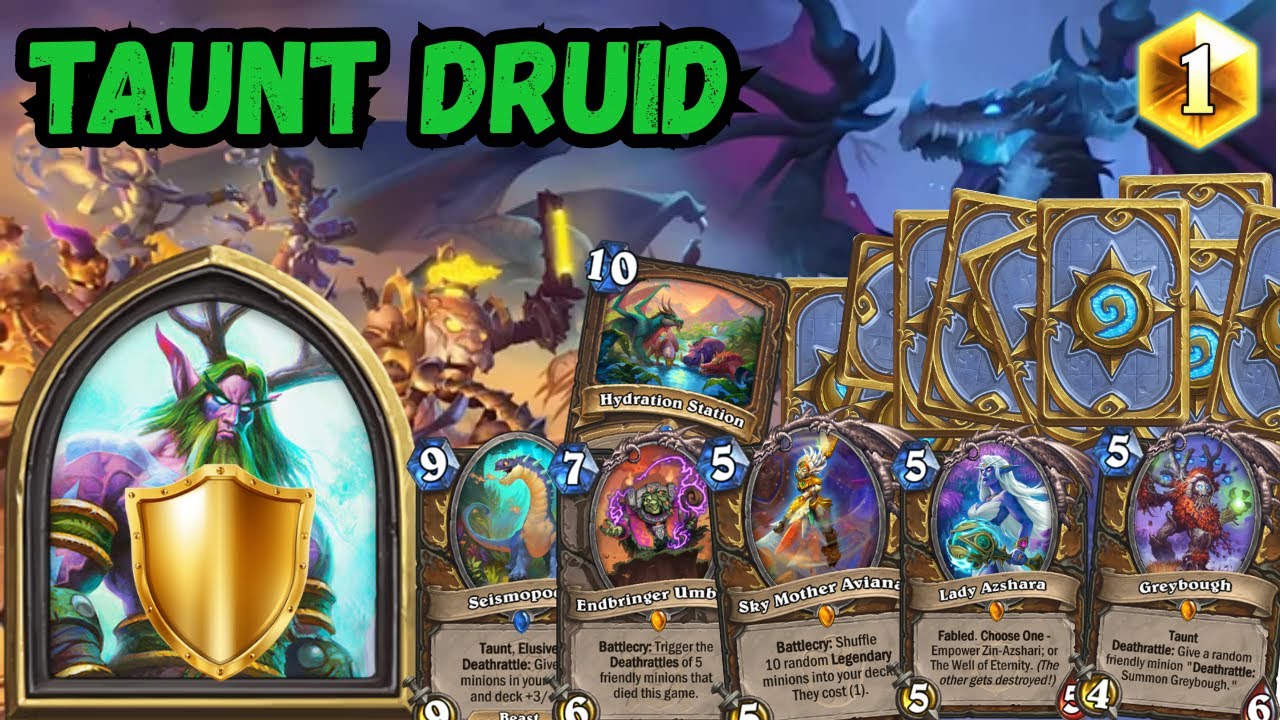 Taunt Druid - Niezłe bydlaki (Across The Timeways)