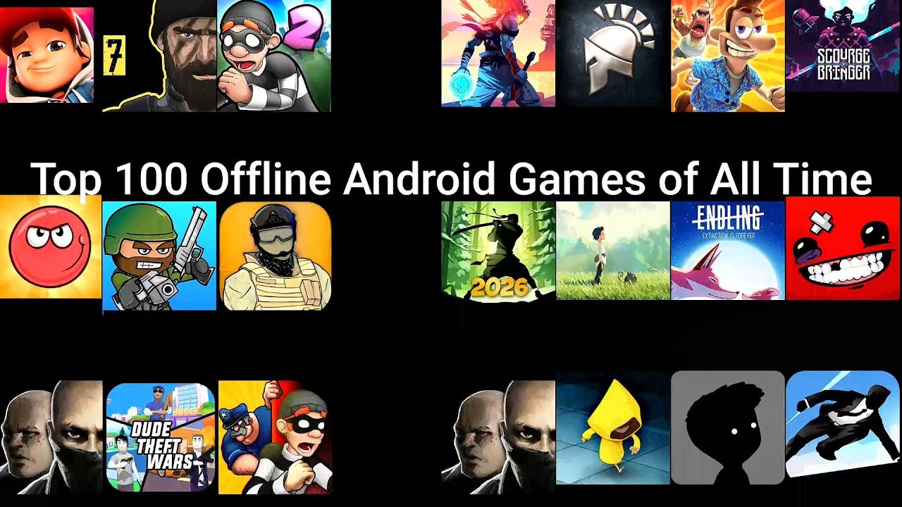 2026 Offline Android Games Top 100