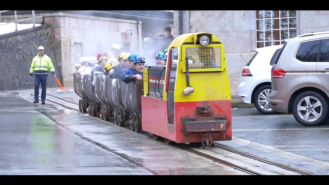 Salzbergwerk Berchtesgaden Grill und Pool Challenge 2018
