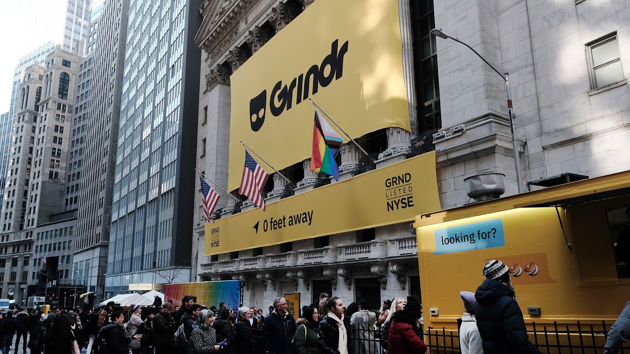 Grindr Growing From Dating App to Politics and AI