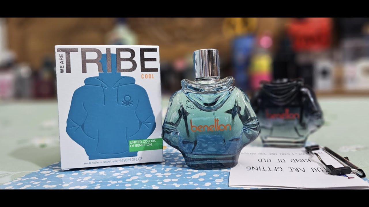 Benetton We Are Tribe Cool Fragrance Review (2024)