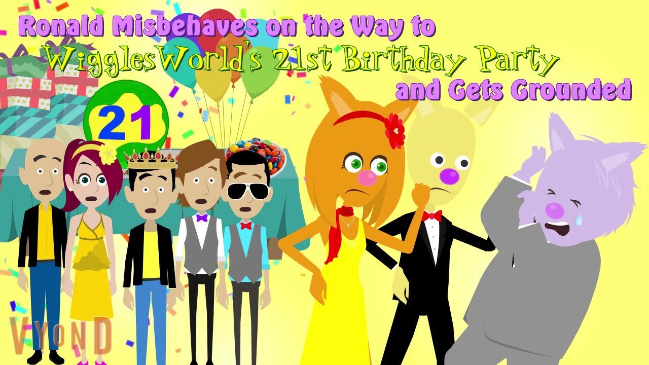 Ronald Misbehaves on the Way to WigglesWorld's 21st Birthday Party | 27 Minute Video