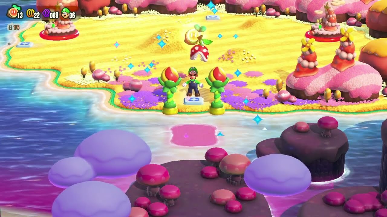 I'm going through the slimy blobs | Super Mario Bros Wonder Part 9