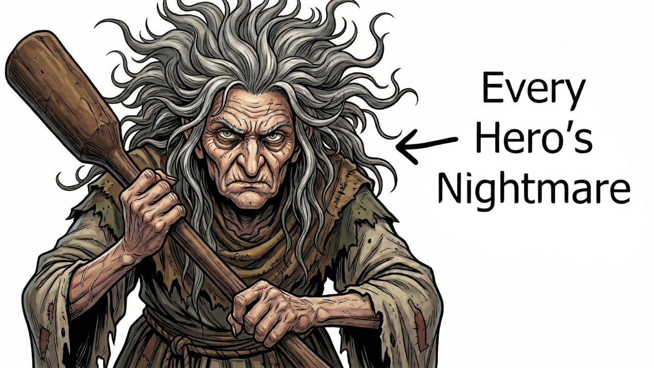 A Day as Baba Yaga The Most Feared Witch in Slavic Mythology!