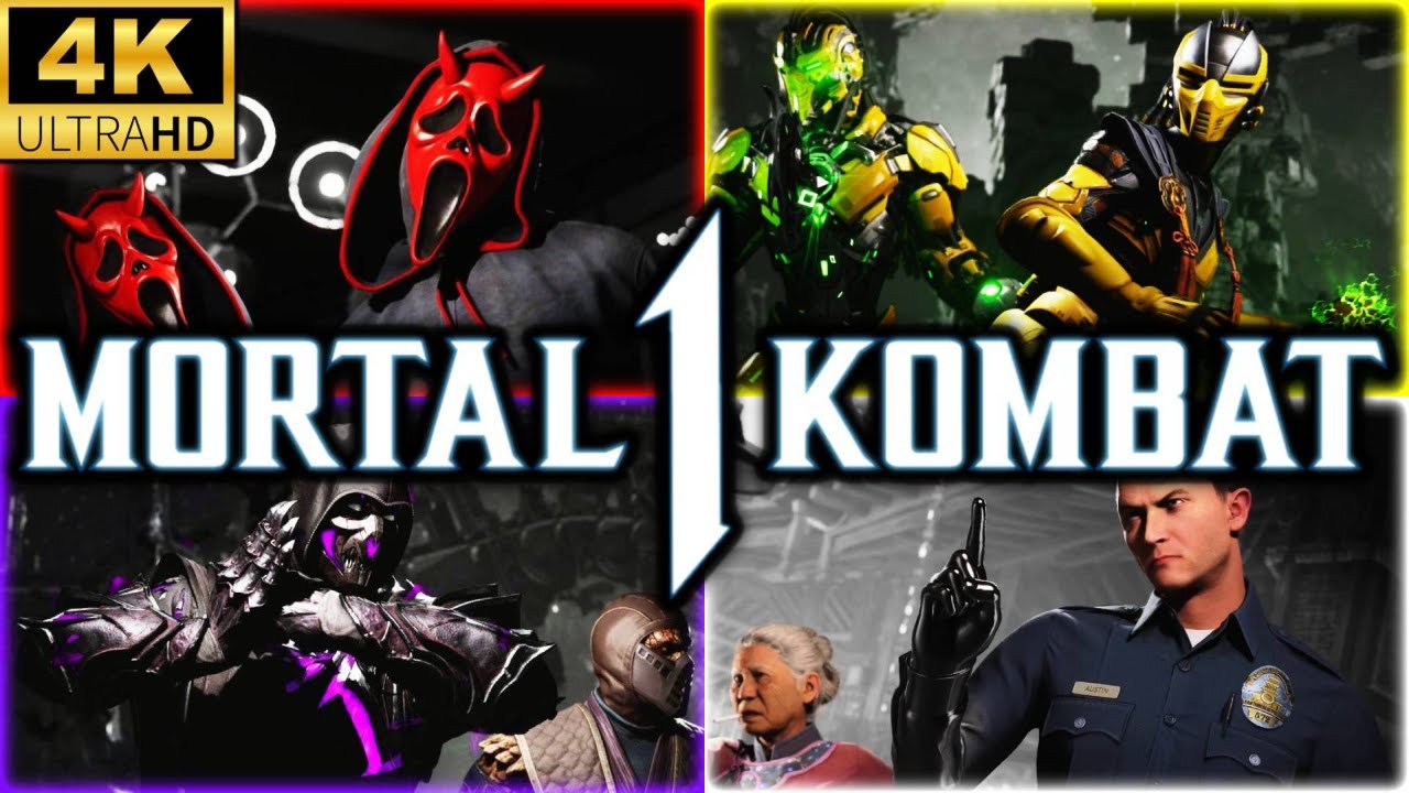 MK1 FATAL BLOW KOMBOS FOR *ALL* CHARACTERS! (KOMBAT PACK 2 EDITION) 4K 60 FPS (MORTAL KOMBAT 1)