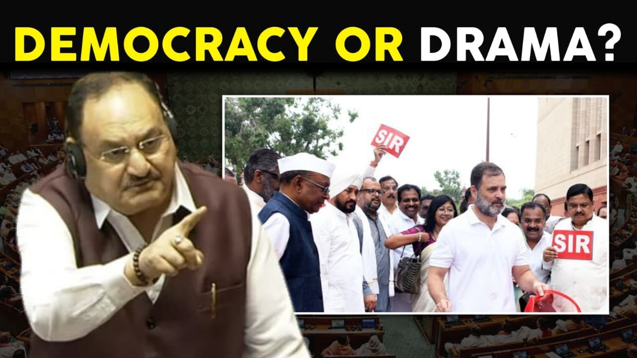 “Democracy or Drama?”: Parliament Cracks Under Pressure as SIR Protest Erupts | TSW News 